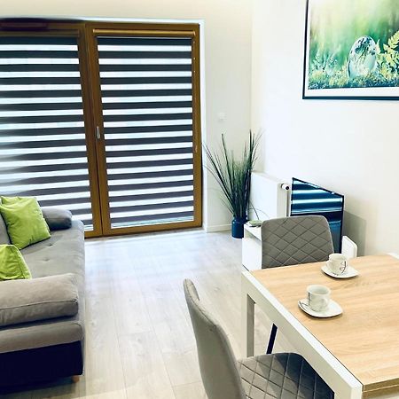 Modern Silver Apartment Kraków Eksteriør billede
