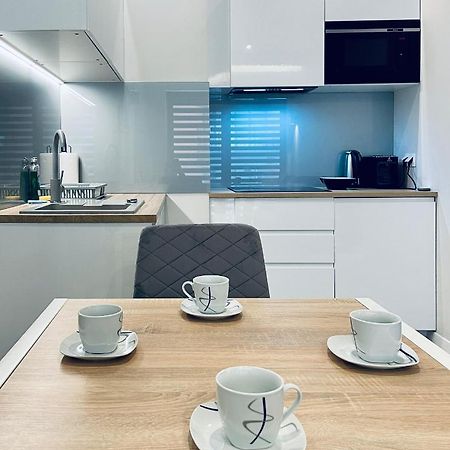 Modern Silver Apartment Kraków Eksteriør billede