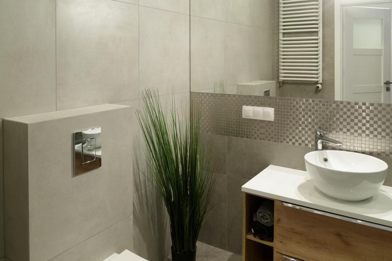 Modern Silver Apartment Kraków Eksteriør billede
