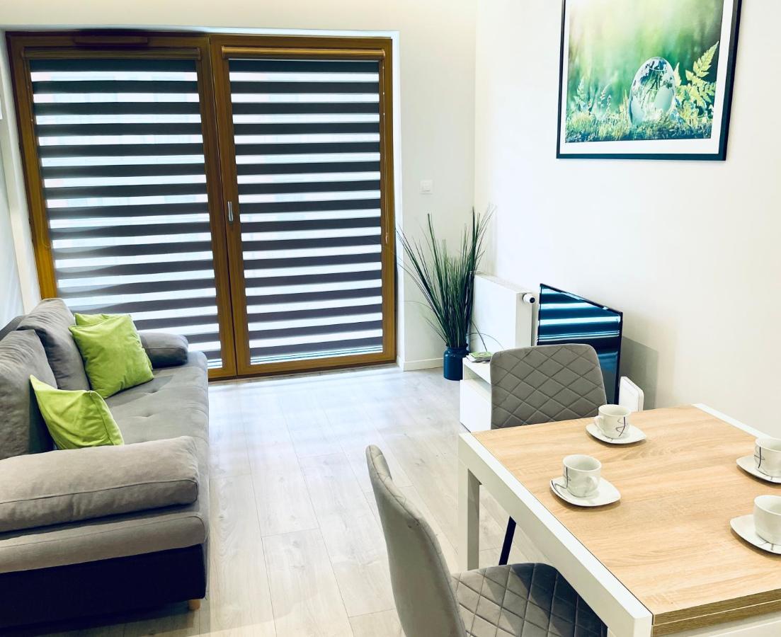 Modern Silver Apartment Kraków Eksteriør billede