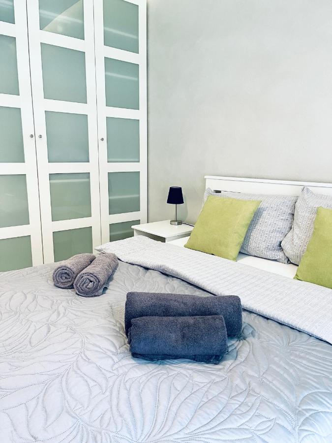Modern Silver Apartment Kraków Eksteriør billede