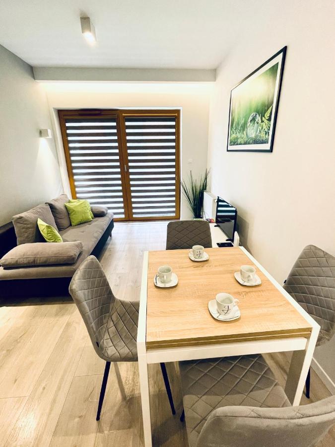 Modern Silver Apartment Kraków Eksteriør billede
